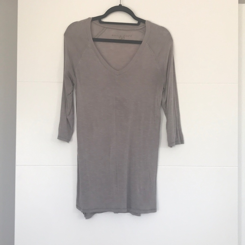 Rosie Pope Maternity three quarter sleeves shirt